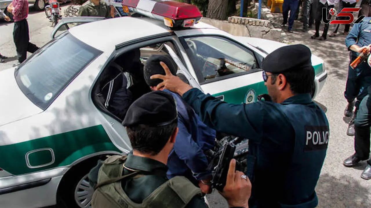 کشف خودروی مسروقه و دستگیری سارق در عملیات گشت پلیس