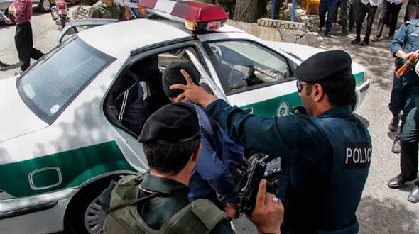 کشف خودروی مسروقه و دستگیری سارق در عملیات گشت پلیس