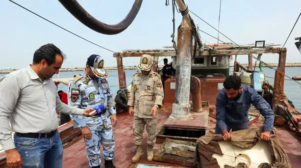 کشف ۳۹ هزار لیتر سوخت قاچاق در آبراه اروند  