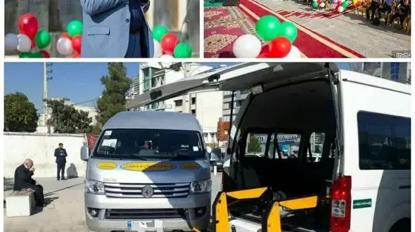 نقاشی «شغل های شهر من» روی بوم کودکان اصفهانی/ ون های مجهز شهرداری در خدمت بچه های کم توان