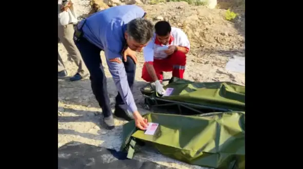 مرگ دو پسر 19 و37 ساله در  آبشار کیوان+ عکس قربانیان