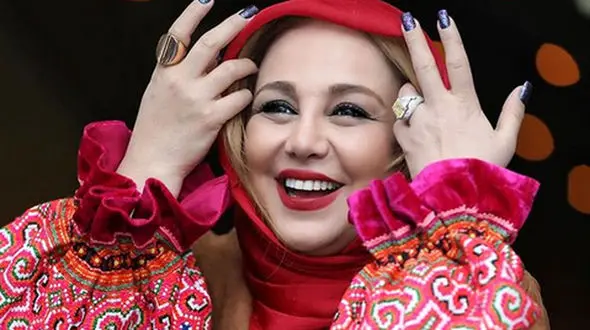 بهنوش بختیاری به زندان رفت + عکس 