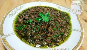 آموزش تهیه فسنجون با خیار غذای محلی استان گیلان + فیلم 