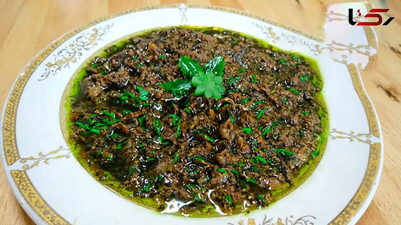 آموزش تهیه فسنجون با خیار غذای محلی استان گیلان + فیلم 