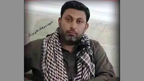 اولین عکس از شهید سرهنگ علی برزگرپور / 6 شرور در کرمان به هلاکت رسیدند + جزییات