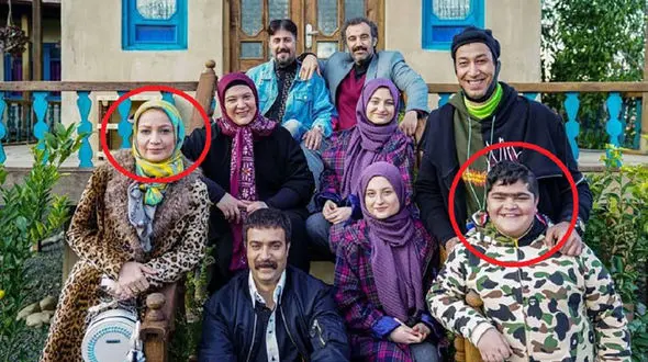 عکس تغییرات فهیمه و پسرش در سریال پایتخت + عکس شوهر و دختر فهیمه !