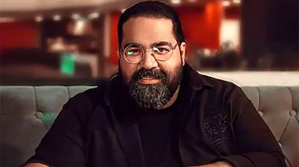 عکس خانوادگی و دوست‌داشتنی رضا صادقی