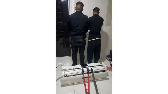 دستگیری سارقان به عنف در آبادان + عکس