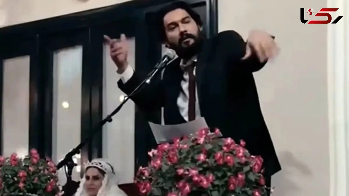 فیلم/ غوغای خوانندگی و هنرنمایی حامد بهداد در شب عروسیش/ آقای بازیگر این استعدادشو رو نکرده بود/ شادوماد ما خیلی تکه، عروس یه گوله نمکه ...