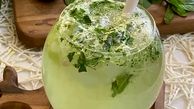 طرز تهیه موهیتو شربت ایده آل تابستان + فیلم