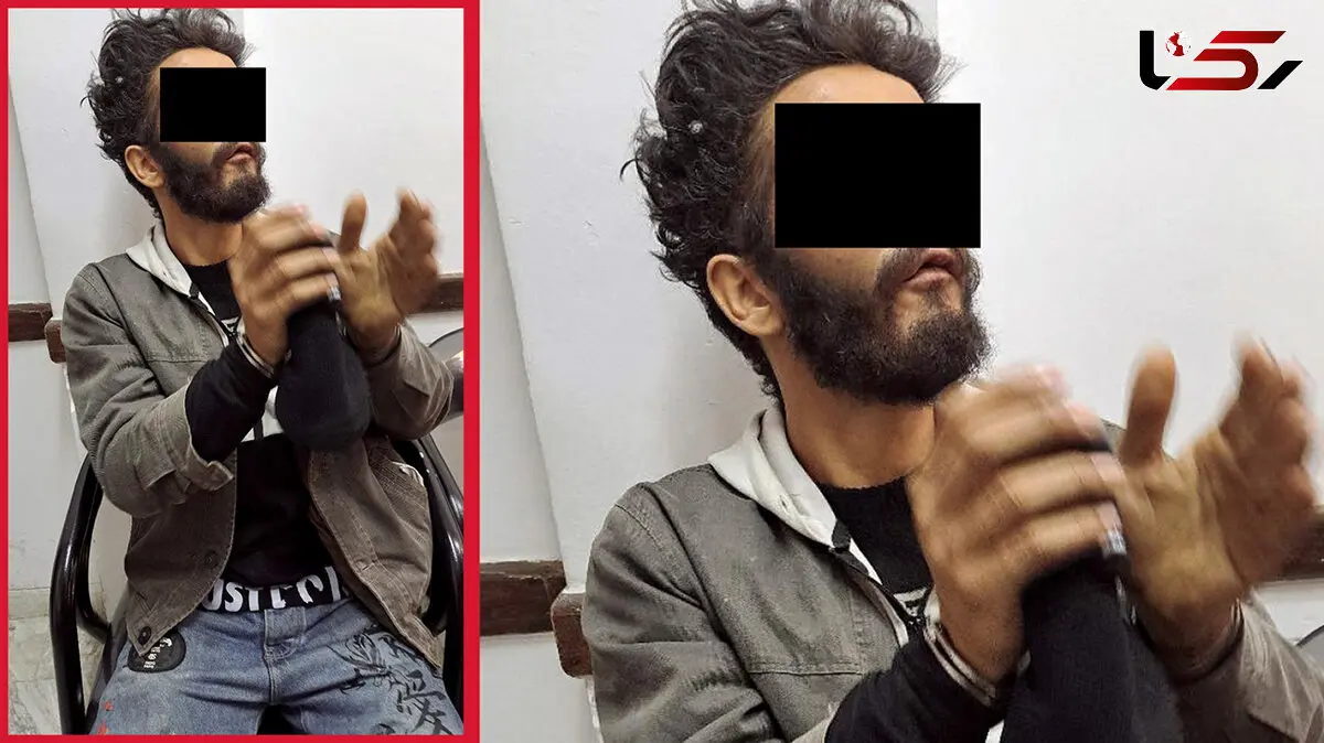 ناگفته های دختر جوان از مرگ وحشتناک مادر معلول اش + عکس مردی که بازداشت شد