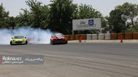 مسابقات دریفت قهرمانی کشور خاتمه یافت / 3 راننده خوزستانی همه را جا گذاشتند + فیلم و تصاویر