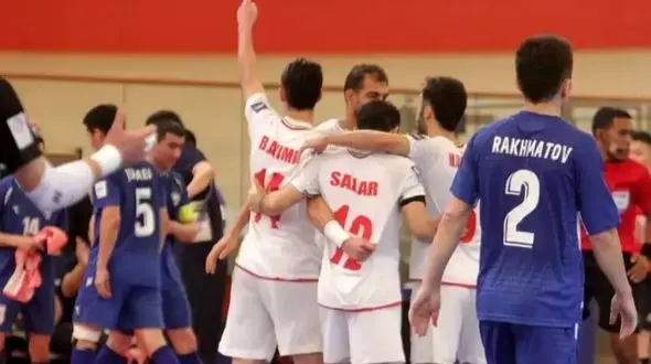 ساعت دقیق بازی ایران و عراق در جام ملت های فوتسال آسیا