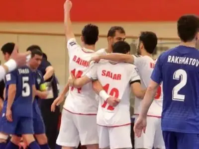 ساعت دقیق بازی ایران و عراق در جام ملت های فوتسال آسیا