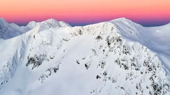 از برف، کوه، و آسمانی تا گرمای دل در سرمای زمستان