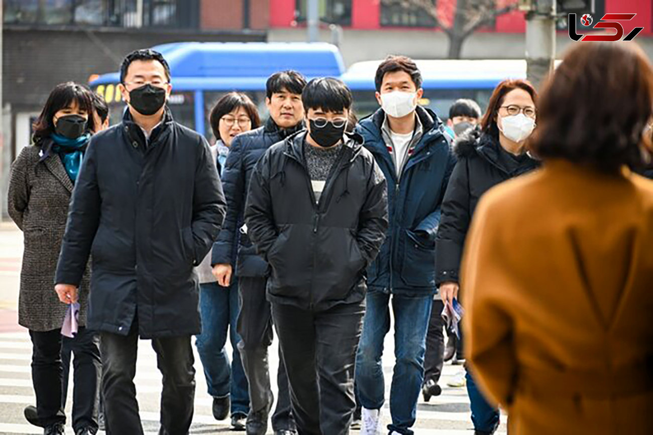 اجباری شدن ماسک در کره جنوبی