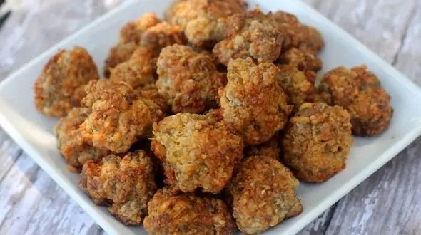 سوسیس توپی پنیری فینگر فودی فوری+دستور تهیه