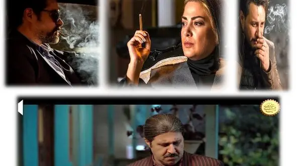 این روزها همه سیگار می‌کشند جز فک و فامیل نقی معمولی! + فیلم