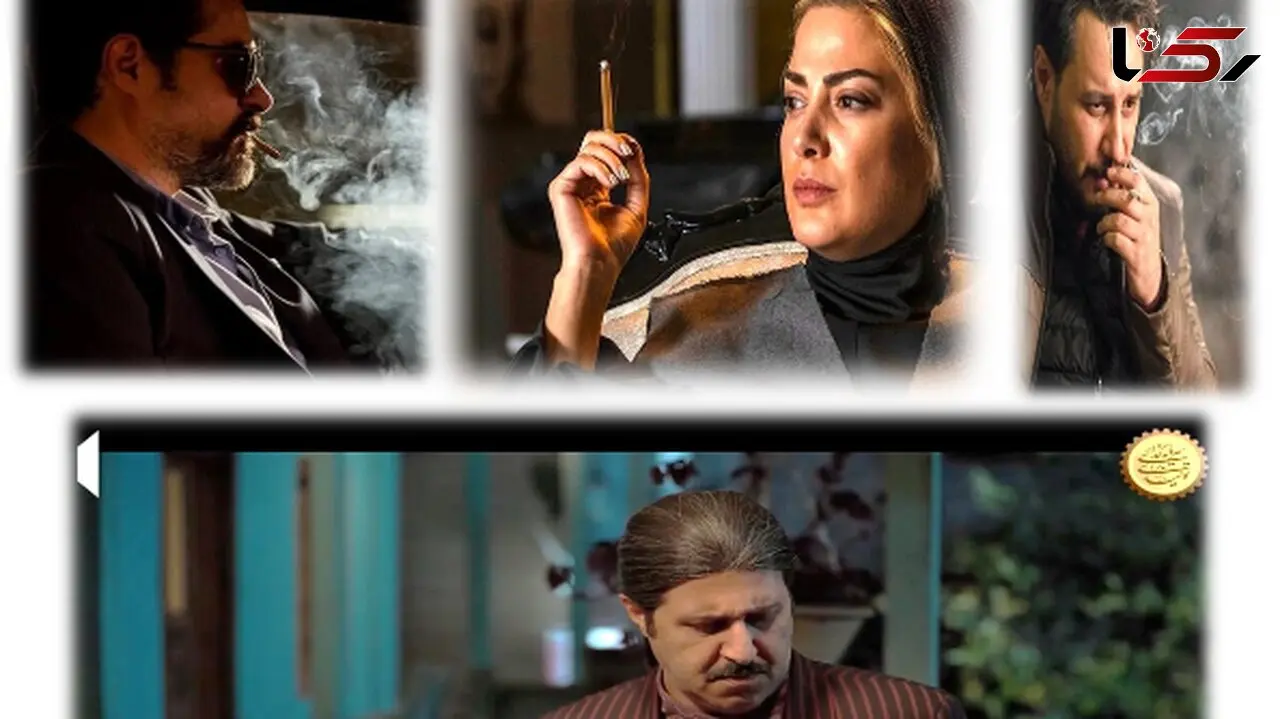 این روزها همه سیگار می‌کشند جز فک و فامیل نقی معمولی! + فیلم