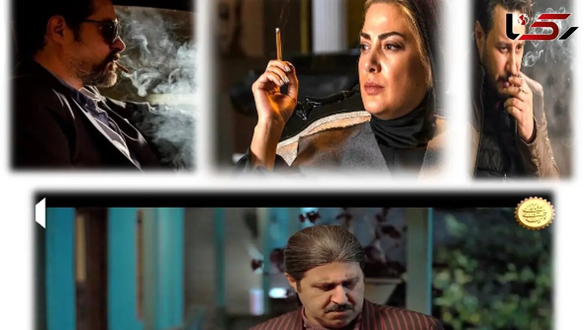 این روزها همه سیگار می‌کشند جز فک و فامیل نقی معمولی! + فیلم