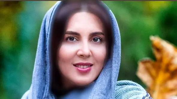 لیلا بلوکات یا فرشته؟! / فیلم لباس های خاکی خانم بازیگر که ارزش طلا دارند!