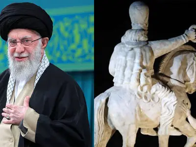 فیلم / سخنان وطن دوستانه رهبری انقلاب درباره تعظیم امپراتور روم در برابر پادشاه ساسانی  ....