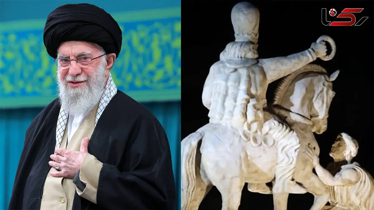 فیلم / سخنان وطن دوستانه رهبری انقلاب درباره تعظیم امپراتور روم در برابر پادشاه ساسانی  ....