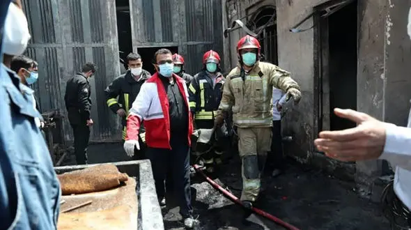  صفر تا صد زنده زنده سوختن 6 زن و مرد کارگر در جاجرود + عکس و فیلم 