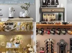 کافی بار کوچک خانگی 2024: تحولی در لذت نوشیدن قهوه