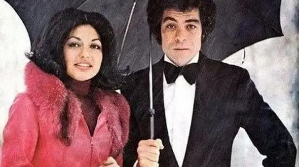 فیلم زیرخاکی عروسی بهروز وثوقی و گوگوش ! / تاریخ دقیق ازدواج شان ! !