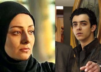 نگاه روز | «علی شادمان و ویدا جوان» در پشت صحنه سریال «ماه و پلنگ»؛ سال 95