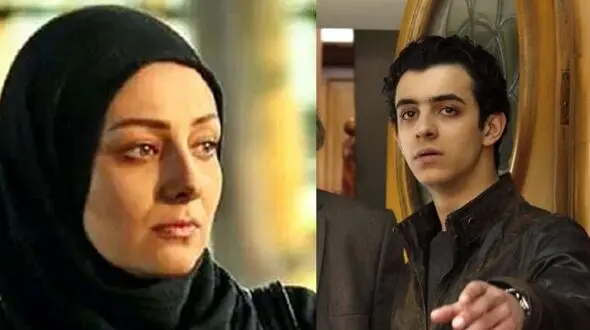 نگاه روز | «علی شادمان و ویدا جوان» در پشت صحنه سریال «ماه و پلنگ»؛ سال 95