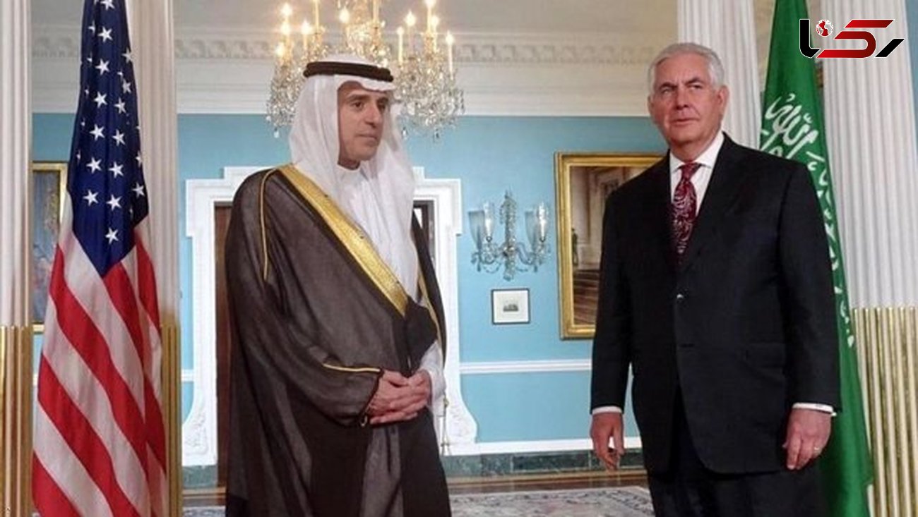 وزیر خارجه عربستان: با تیلرسون در مورد ایران صحبت کردم
