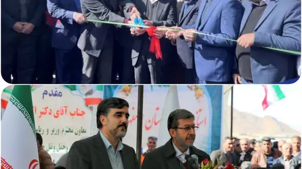 آغاز عملیات اجرایی نخستین پایگاه امداد جاده‌ای استان اصفهان/بهره‌برداری از پروژه محور دهق میمه