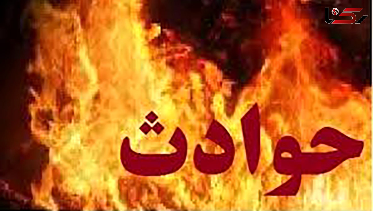 مهار آتش سوزی در آسپاس اقلید فارس