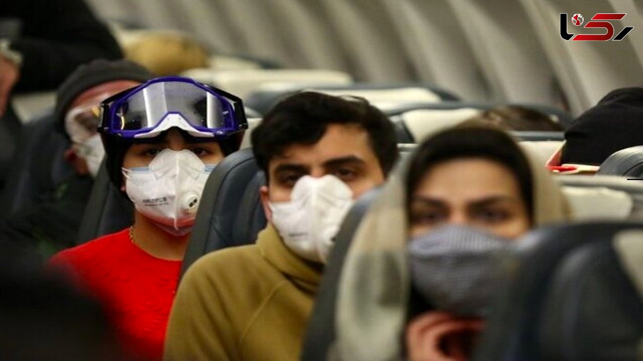 ماسک زدن در هواپیما الزامی شد 