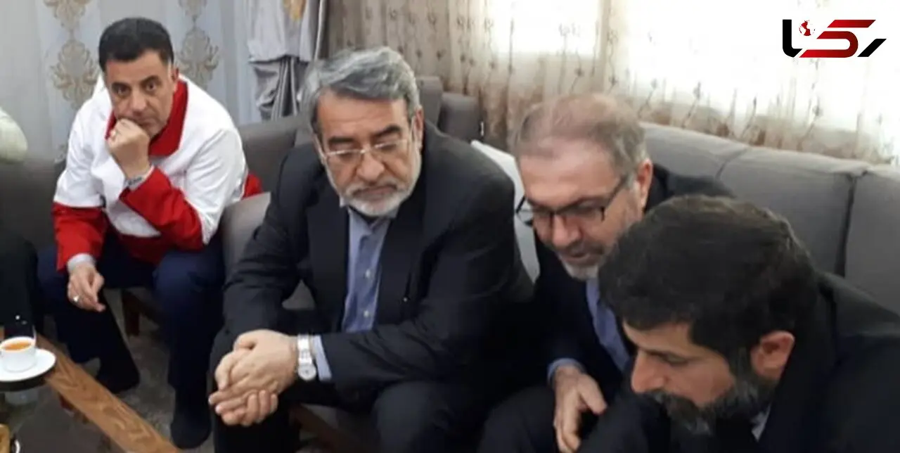 وزیر کشور: مردم اهواز نگران نباشند/ هشدارها برای پیشگیری از حادثه است