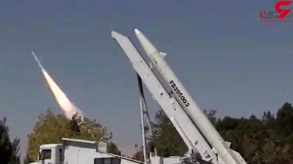 فیلم دیده نشده از اصابت موشک های سپاه به مقر دمکرات های کرد