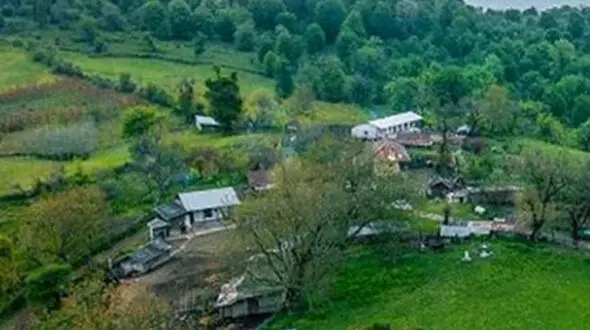 از ارتفاعات ماسال تا روستای گالش کلا