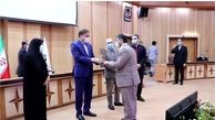 کسب عنوان فناور برتر در بیست و یکمین جشنواره برگزیدگان پژوهش و فناوری استان گیلان