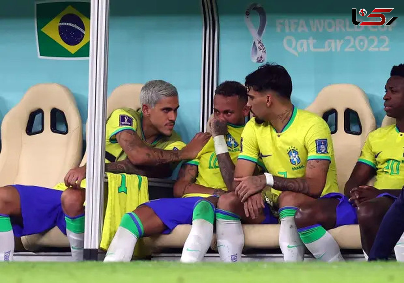 مصدومیت دلخراش ستاره تیم ملی برزیل +عکس