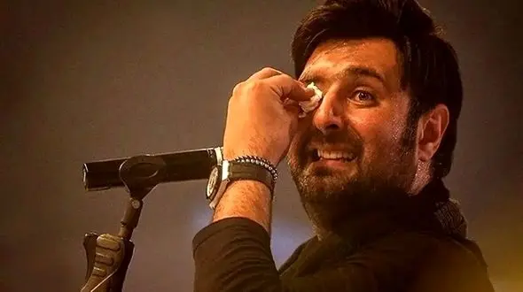 فیلم آواز احساسی / علیزاده انقد دل ریش کن تو کنسرت بهنام بانی بی قراری میکنه همه رو آتیش زد 