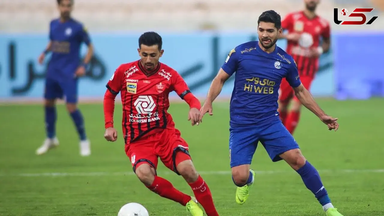اعلام ترکیب پرسپولیس و استقلال در دربی 97 + عکس