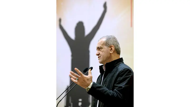 مسعود پزشکیان امروز  - سه شنبه ۱۳ آذر - با حضور در مراسم گرامیداشت روز جهانی افراد دارای معلولیت