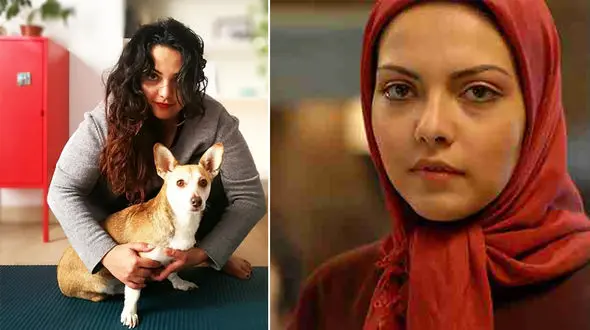 خانم بازیگر ایرانی کشف حجاب کرد + عکس