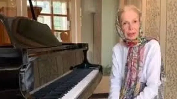 مهین زرین‌پنجه نوازنده پیانو درگذشت / روحش شاد