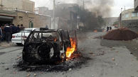  ماشین امام جمعه سمیرم را از دفترش بیرون آوردند و آتش زدند / کشته شدن 3 معترض با گلوله و چاقو !