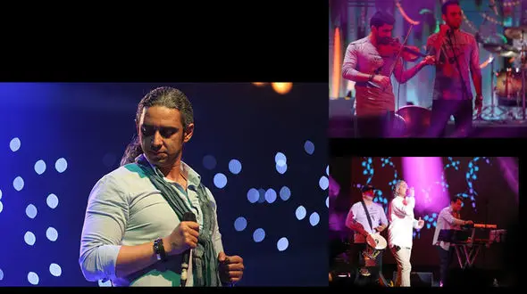 شب عاشقانه‌های مازیار فلاحی در آخرین کنسرت موسیقی اش