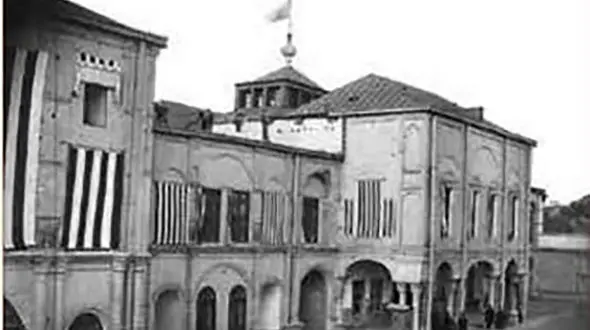 
آتش سوزی های مجلس شورای ملی در سالگرد دومین حریق 
