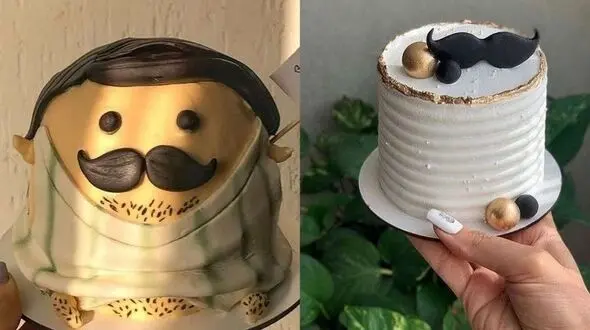 22 مدل خفن کیک روز پدر | از ساده و شیک تا خنده  دار برای خوشحال کردن بابای عزیزتان
